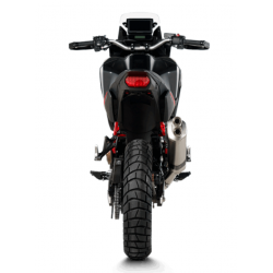 S-H11R1-WT/2 : Akrapovic Komplettanlage 2020 Honda CRF Africa Twin