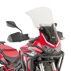 D1179ST : Givi touring windshield 2020 Honda CRF Africa Twin