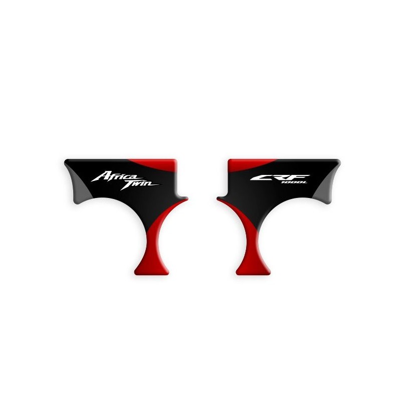 PA-002 : Fork plate protection sticker Honda CRF Africa Twin