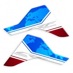 L-038 : ATAS CRF1000 Side Tank Protectors Honda CRF Africa Twin