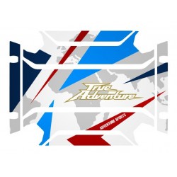 VHA-003 : Adesivi valigie Honda Adventure Honda CRF Africa Twin