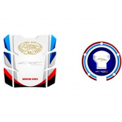 GP-540 + GP-541 : Pack protège-réservoir / bouchon d'essence CRF1000 Adventure Honda CRF Africa Twin