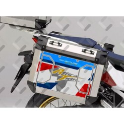 V-AT-CRF-1100 alu : Aluminiumkoffer-Aufkleber Honda CRF1100 Africa Twin CRF