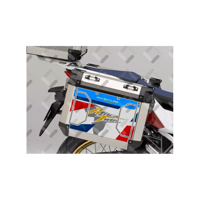 V-AT-CRF-1100 alu : Aluminiumkoffer-Aufkleber Honda CRF1100 Africa Twin CRF