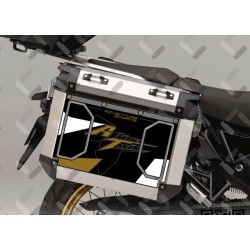 V-AT-CRF-1100 alu : Adesivi valigie in alluminio Honda CRF1100 Honda CRF Africa Twin