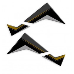 L-065 : Protectores laterales de depósito ATAS CRF1100 Honda CRF Africa Twin