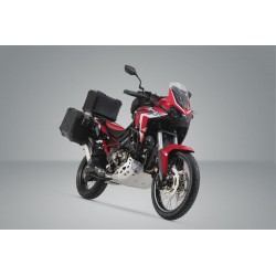 ADV.01.950.75002/B : Pack Bagagerie SW-Motech Trax ADV Noir Honda CRF Africa Twin