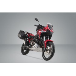 KFT.01.950.60101/B : SW-Motech AERO ABS Seitenkoffer-Set Honda CRF Africa Twin