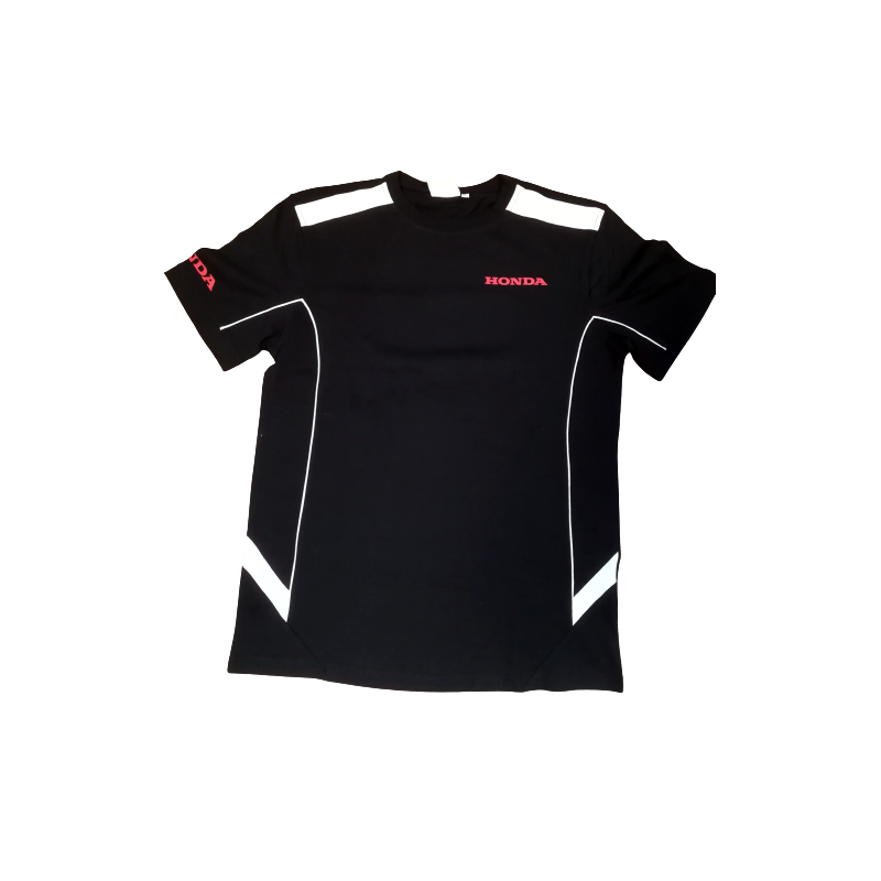 1738420031 : T-shirt officiel Honda noir Honda CRF Africa Twin