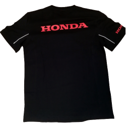 1738420031 : Camiseta oficial Honda negra Honda CRF Africa Twin