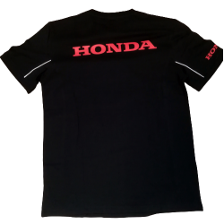 1738420031 : Honda genuine black t-shirt Honda CRF Africa Twin