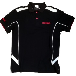 18347060515 : Polo ufficiale Honda nero Honda CRF Africa Twin