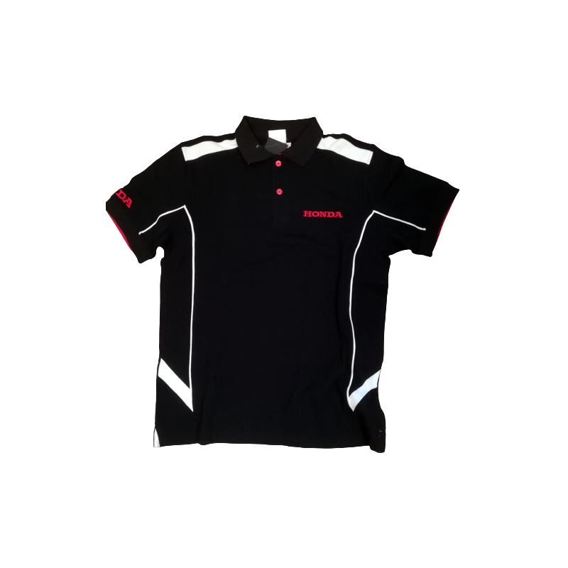 18347060515 : Polo ufficiale Honda nero Honda CRF Africa Twin