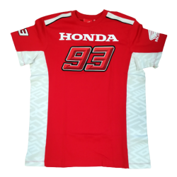 183800107 : T-shirt officiel Honda Marc Marquez Honda CRF Africa Twin