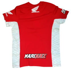 183800107 : T-shirt officiel Honda Marc Marquez Honda CRF Africa Twin