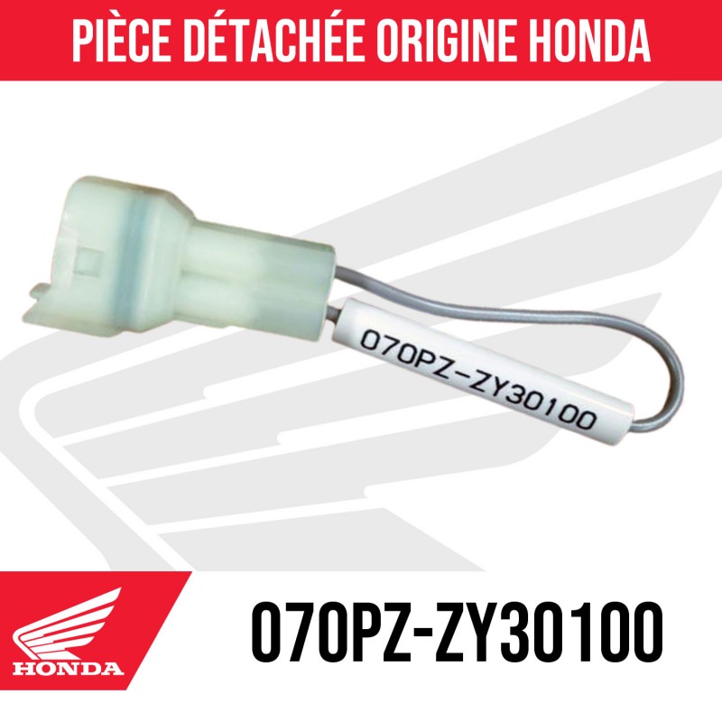 Details about   NEW Service Connector 070PZ-ZY30100 114-58002 4in For Honda Motorcycle models 