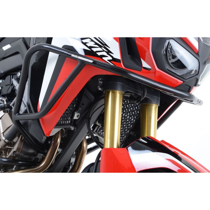 1069654 - AB0020BK : R&G Upper Tubular Protections Honda CRF Africa Twin