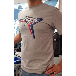213-8820041-** : Honda Africa Twin Gray T-Shirt Honda CRF Africa Twin