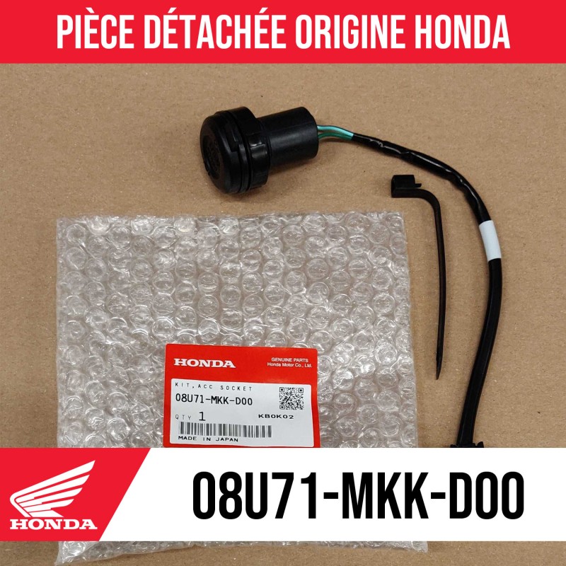 08U71-MKK-D00 : Toma de 12V integrada Honda Honda CRF Africa Twin