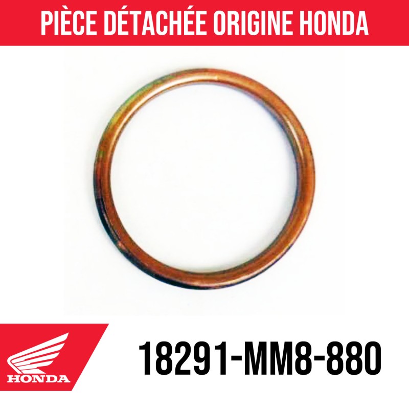 18291-MM8-880 : Joints de collecteur origine Honda Honda CRF Africa Twin