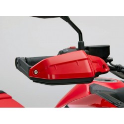 08P72-MKS-E00ZD : Honda red handguards extensions Honda CRF Africa Twin