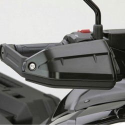 08P72-MKS-E00ZC : Honda black handguards extensions Honda CRF Africa Twin