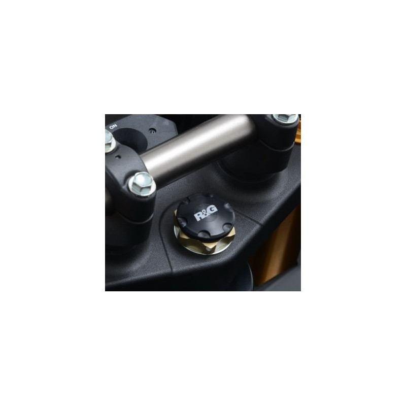 1083445001 : R&G Steering Stem Nut Cap YTI0004BK Honda CRF Africa Twin