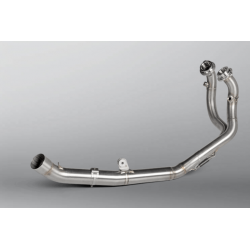 E-H10R9/1 : Akrapovic racing manifold 2020 Honda CRF Africa Twin