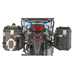 PLO1178CAM : Supporto valigie laterali Givi Trekker 2020 Africa Twin CRF