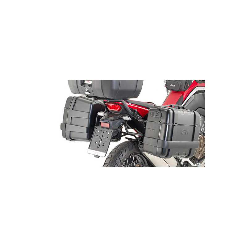 PLO1179MK : Support de valises latérales Givi 2020 Honda CRF Africa Twin