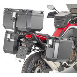 PLO1179CAM : Support de valises latérales Givi Trekker Outback 2020 Honda CRF Africa Twin
