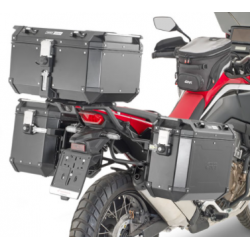 PLO1179CAM : Support de valises latérales Givi Trekker Outback Standard 2020 Africa Twin CRF