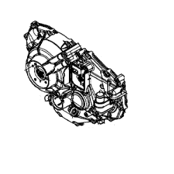 11320-MJP-G50 : Left Engine Cover DCT Honda Honda CRF Africa Twin