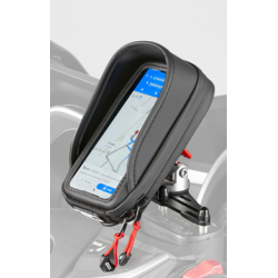 01VKIT + S904B : Givi GPS-/Smartphone-Halterung Honda CRF Africa Twin