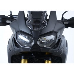 1068615 : HLS0001CL Protección de faro delantero R&G Honda CRF Africa Twin