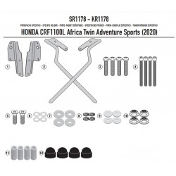 SR1178 : Support de top-case Givi 2020 Africa Twin CRF