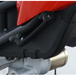 1068725 - BLP0093BK : Copri-orifizio poggiapiedi R&G BLP0093BK Africa Twin CRF