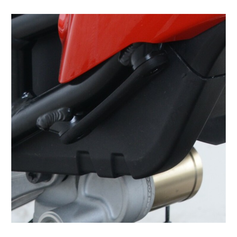 1068725 - BLP0093BK : Copri-orifizio poggiapiedi R&G BLP0093BK Africa Twin CRF