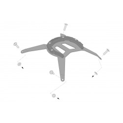 TRT.00.787.30400/B : PRO SW-Motech Mounting Ring Honda CRF Africa Twin