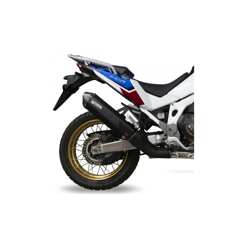 RHA194SEO : Echappement Scorpion Serket 2020 Honda CRF Africa Twin