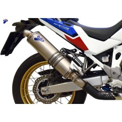 H16608040ITI : Silencieux Termignoni 2020 Honda CRF Africa Twin