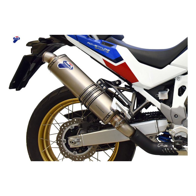 H16608040ITI : Silencieux Termignoni 2020 Honda CRF Africa Twin