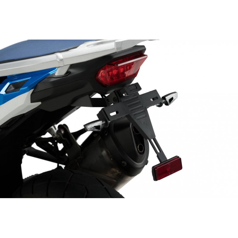 3842N + 4854N + 3853N : Support de plaque Puig 2020 Honda CRF Africa Twin