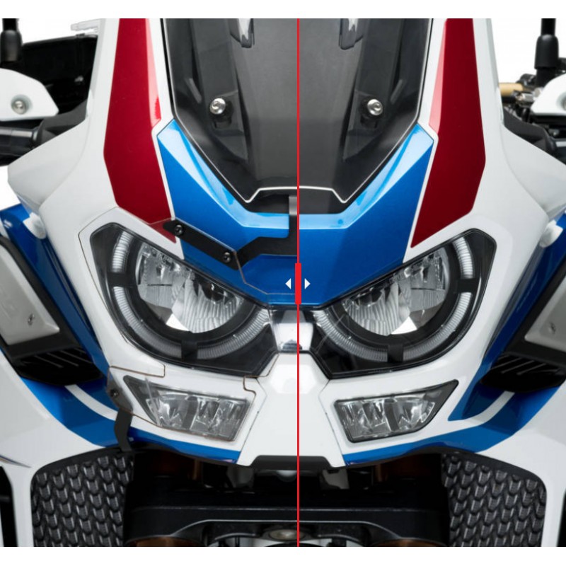 africa twin upper wind deflectors