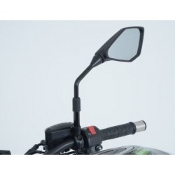 1068604 - MR0001BK : Réhausses de rétroviseur R&G MR0001BK Honda CRF Africa Twin