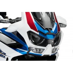 21904W : Puig Adventure 2020 Headlight Protector Honda CRF Africa Twin
