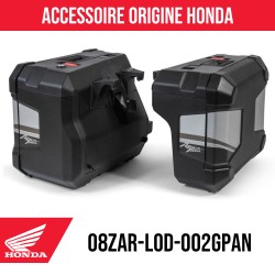 08ZAR-LOD-002GPAN : Stickers de valises plastique Honda Honda CRF Africa Twin