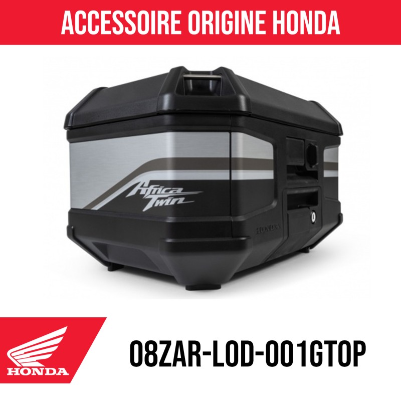 Official Honda plastic top box stickers
