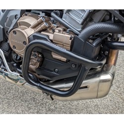 50195210001 : Protezioni tubolari inferiori Hepco-Becker 2020 Africa Twin CRF