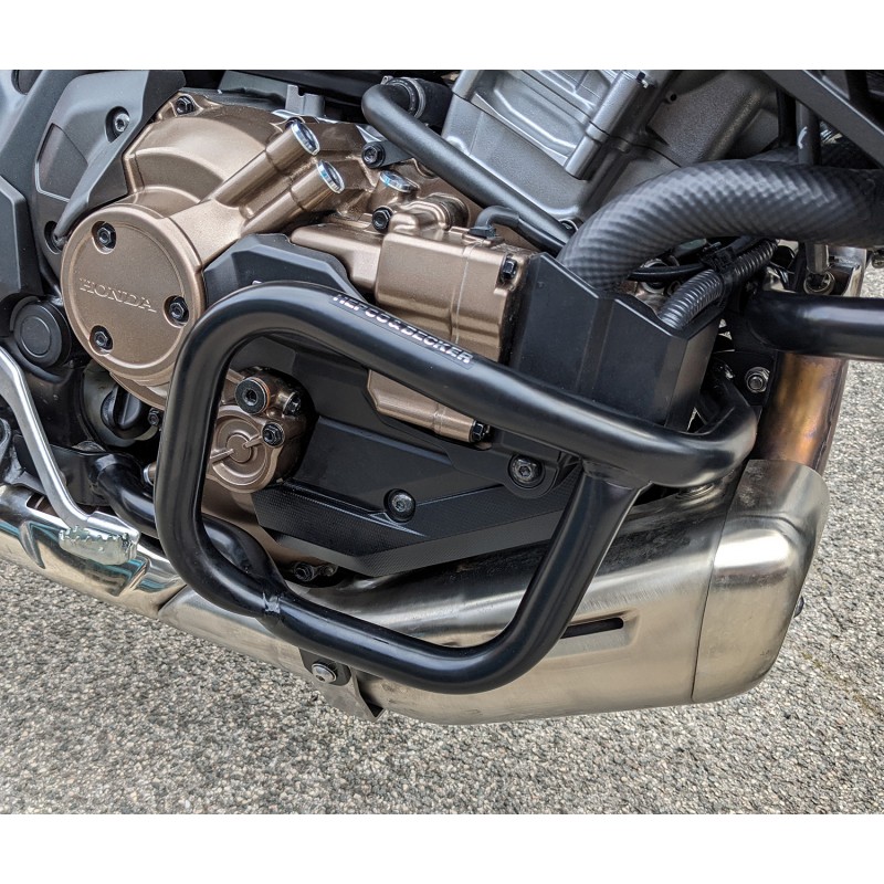 50195210001 : Protecciones tubulares bajas Hepco-Becker 2020 Africa Twin CRF